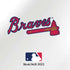 MLB Atlanta Braves Home Jersey Moto E5 Play Skin